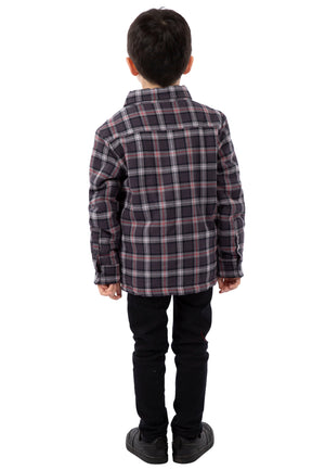 Average - Dark Grey Check - Trespass