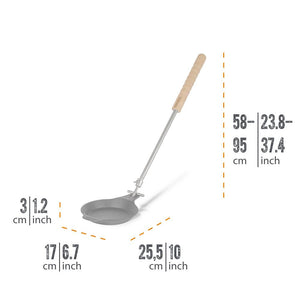 Cast-Iron Campfire Skillet - Petromax