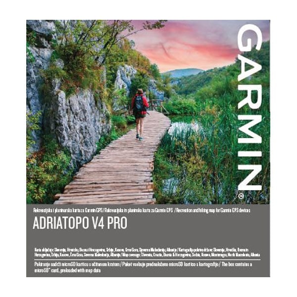 AdriaTOPO v4 PRO kort