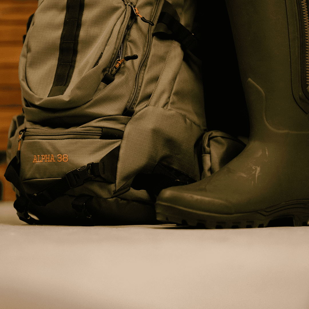Alpha 38 Backpack Hunting Green - Swedteam