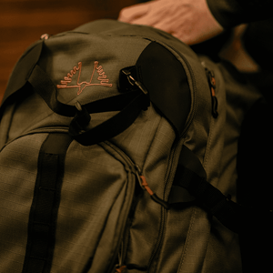 Alpha 38 Backpack Hunting Green - Swedteam