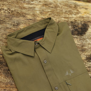 Alpha Light - Shirt Forest Green - Swedteam