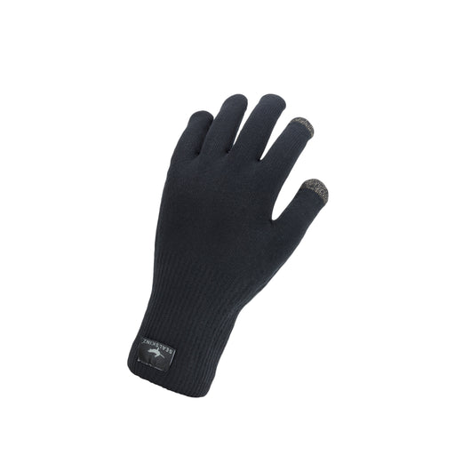 Anmer WP All Wt. Ultra Grip Knitted Glov - Sealskinz - BLACK