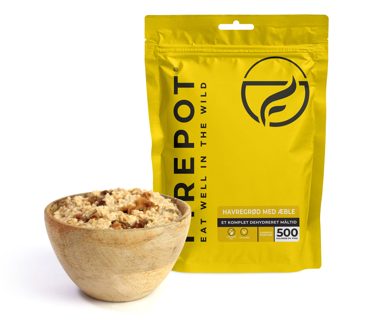 Havregrød med æble - Firepot
