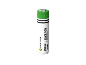 Armytek 18650 Li-Ion 3500mAh battery / Protected / Rechargeable