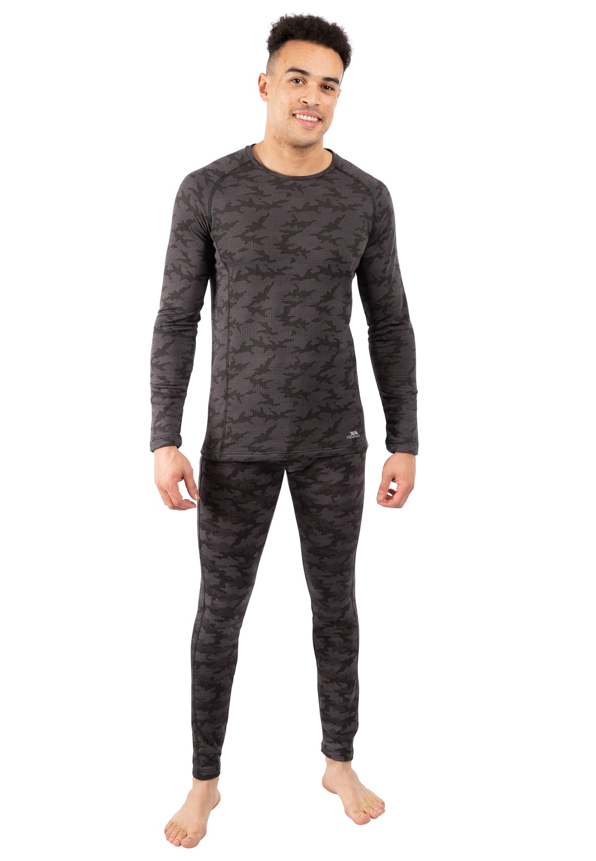 Arno - Dark Grey - Trespass