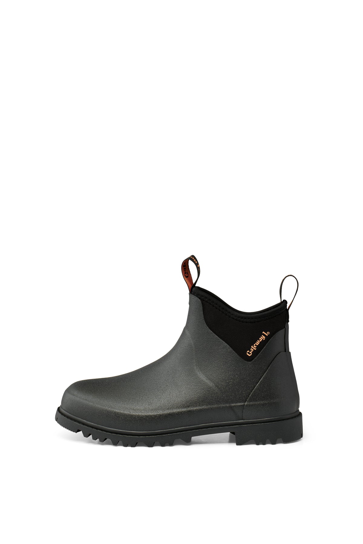 Ascot  II 6" 3mm - Black