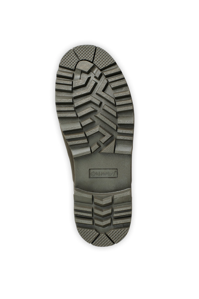 Ascot Lady II 6" 3mm - Dark brown