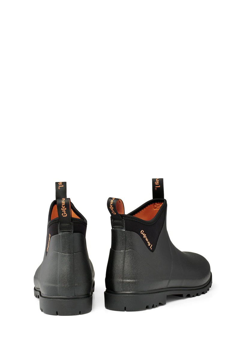 Ascot  II 6" 3mm - Black