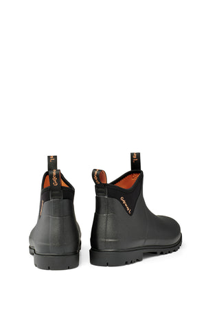 Ascot  II 6" 3mm - Black