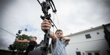 Barnett Compound bue Vortex Lite