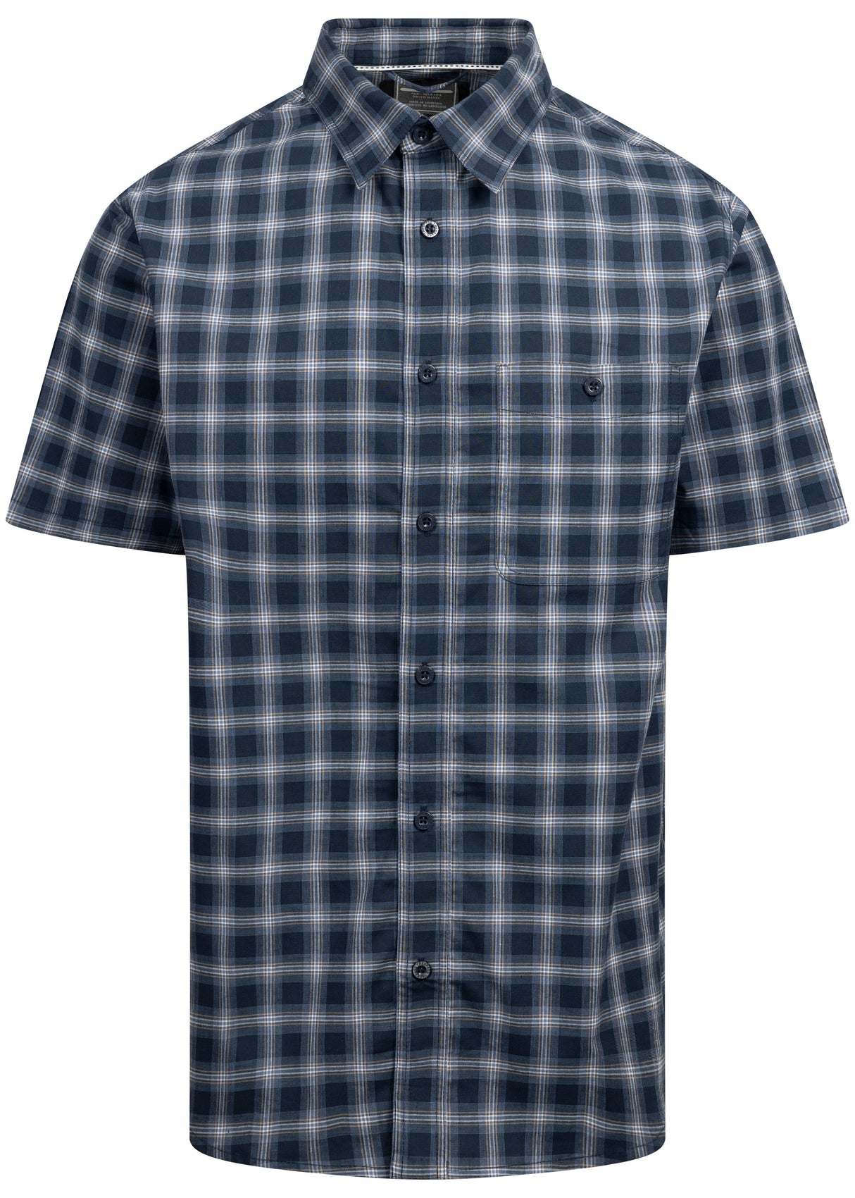 Barry - Navy Check - Trespass