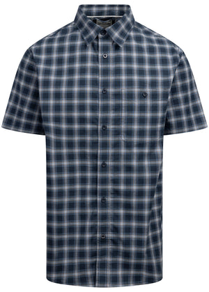 Barry - Navy Check - Trespass