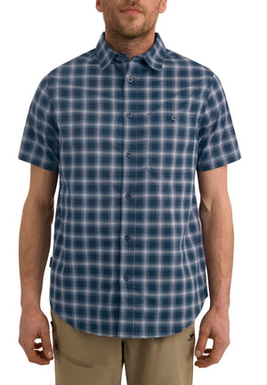 Barry - Navy Check - Trespass