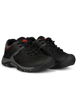 Bevin - Black / Red - Trespass