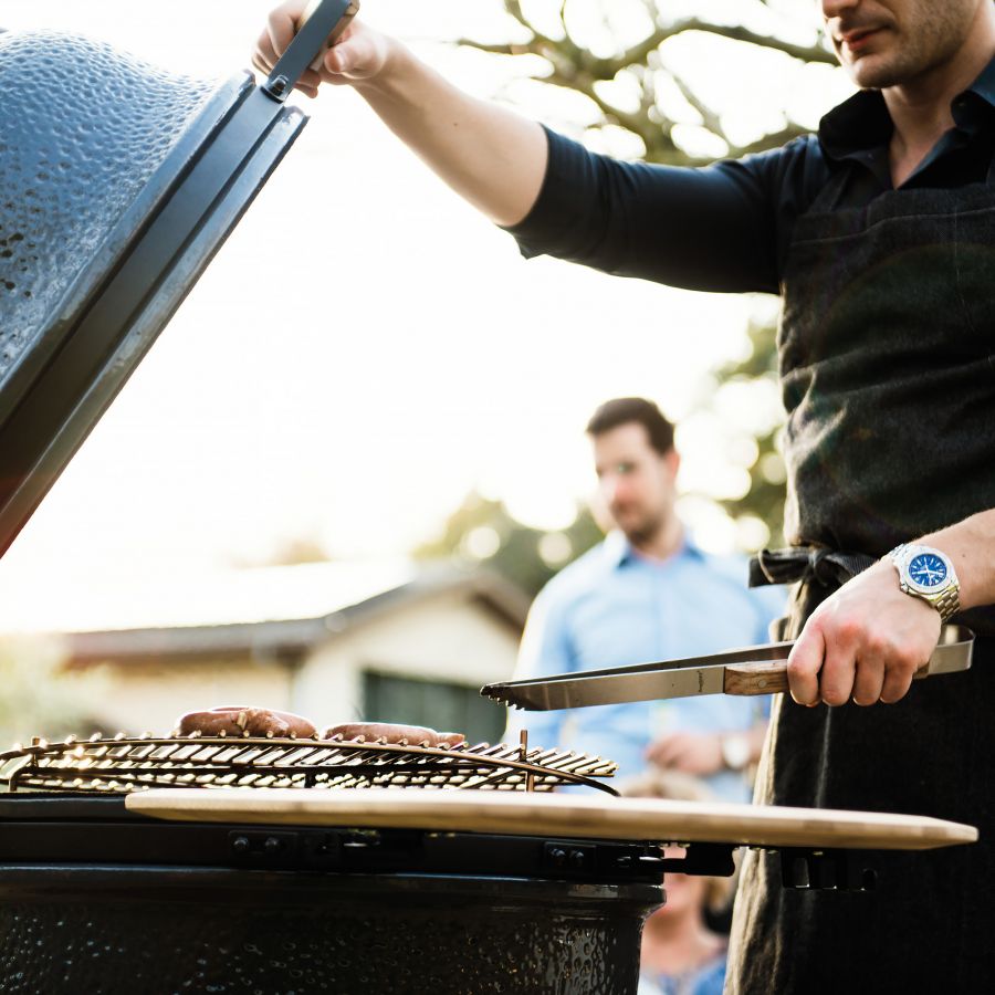 BergHoff RON Keramisk BBQ grill - 58 cm (23") grå