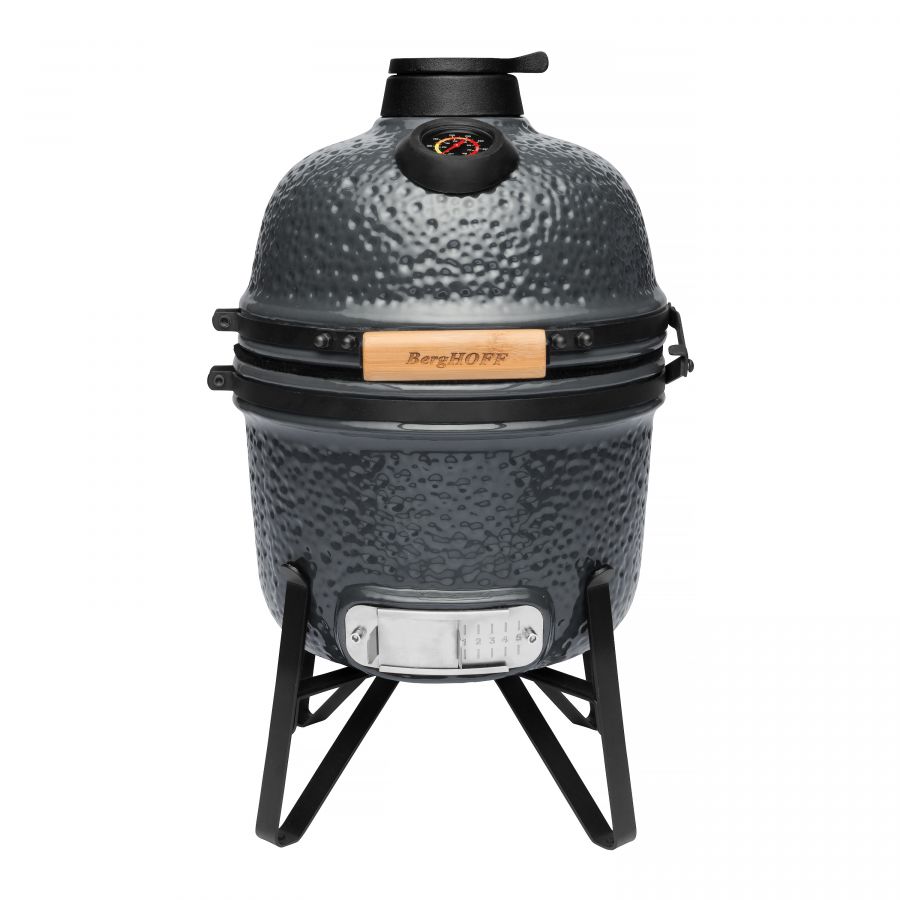 BergHoff RON Keramisk BBQ grill - 33 cm (13") grå