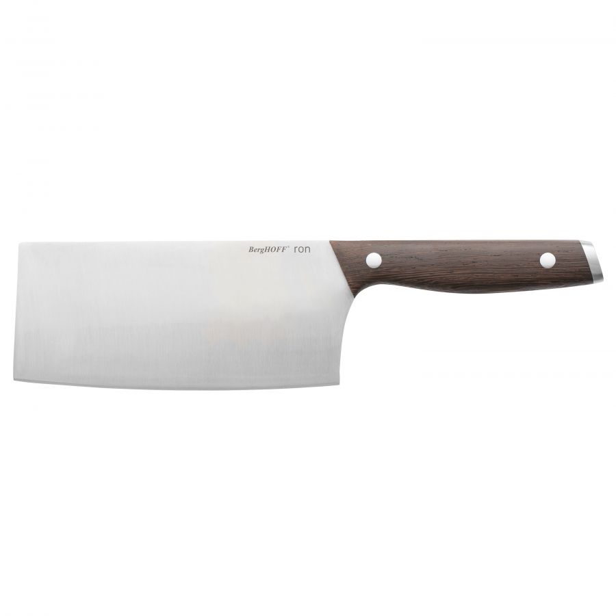 BergHoff RON - Kødøkse m/mørkt træskaft 16,5 cm