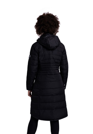 Bitsy- Female Down Jacket - Black - Trespass