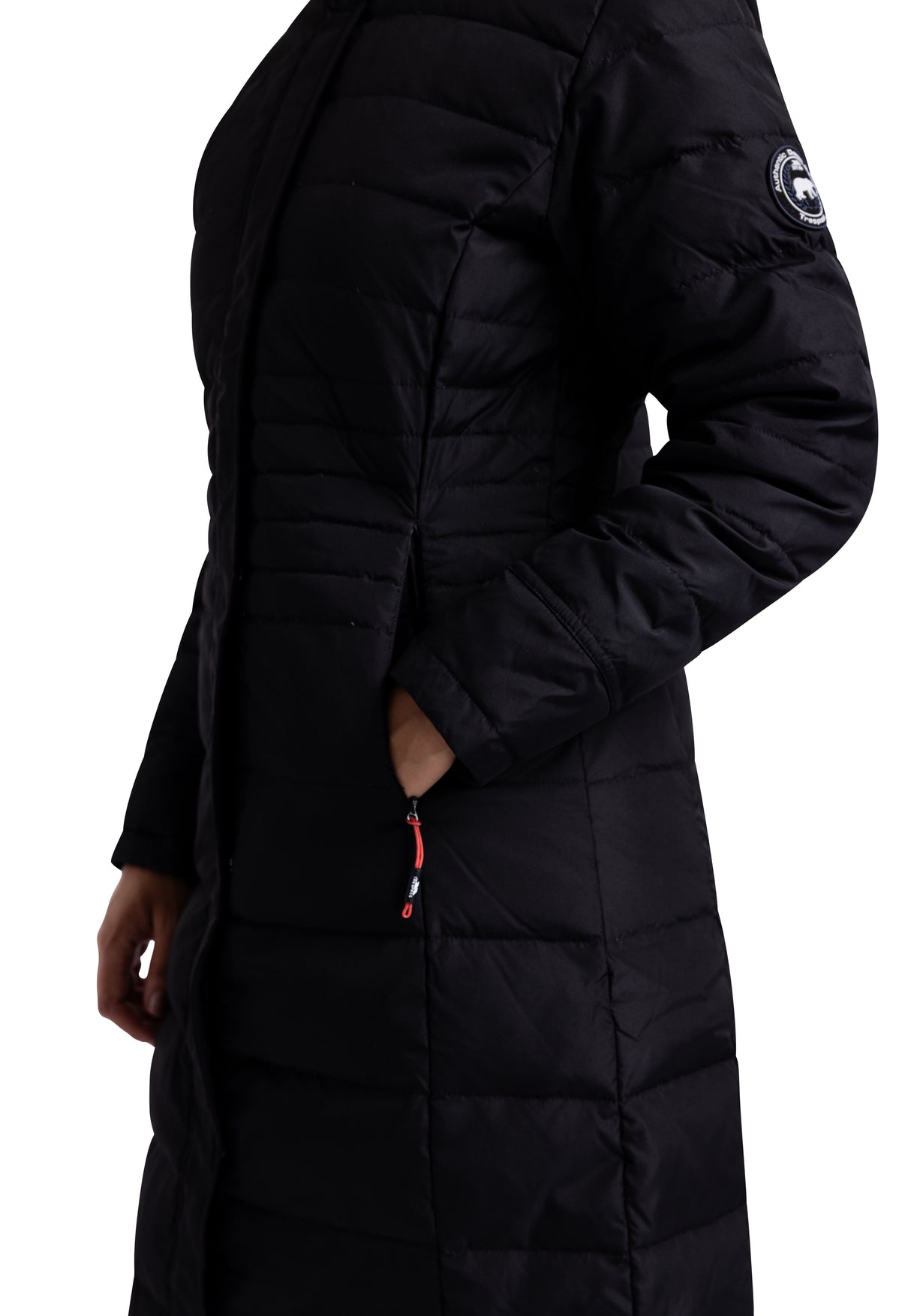 Bitsy- Female Down Jacket - Black - Trespass