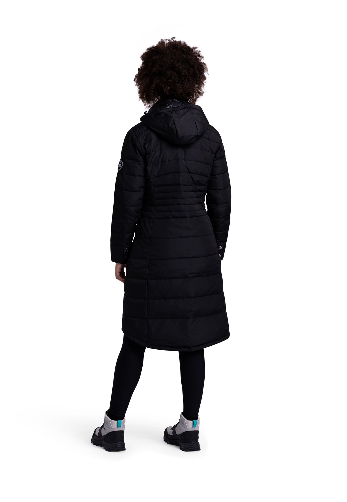 Bitsy- Female Down Jacket - Black - Trespass