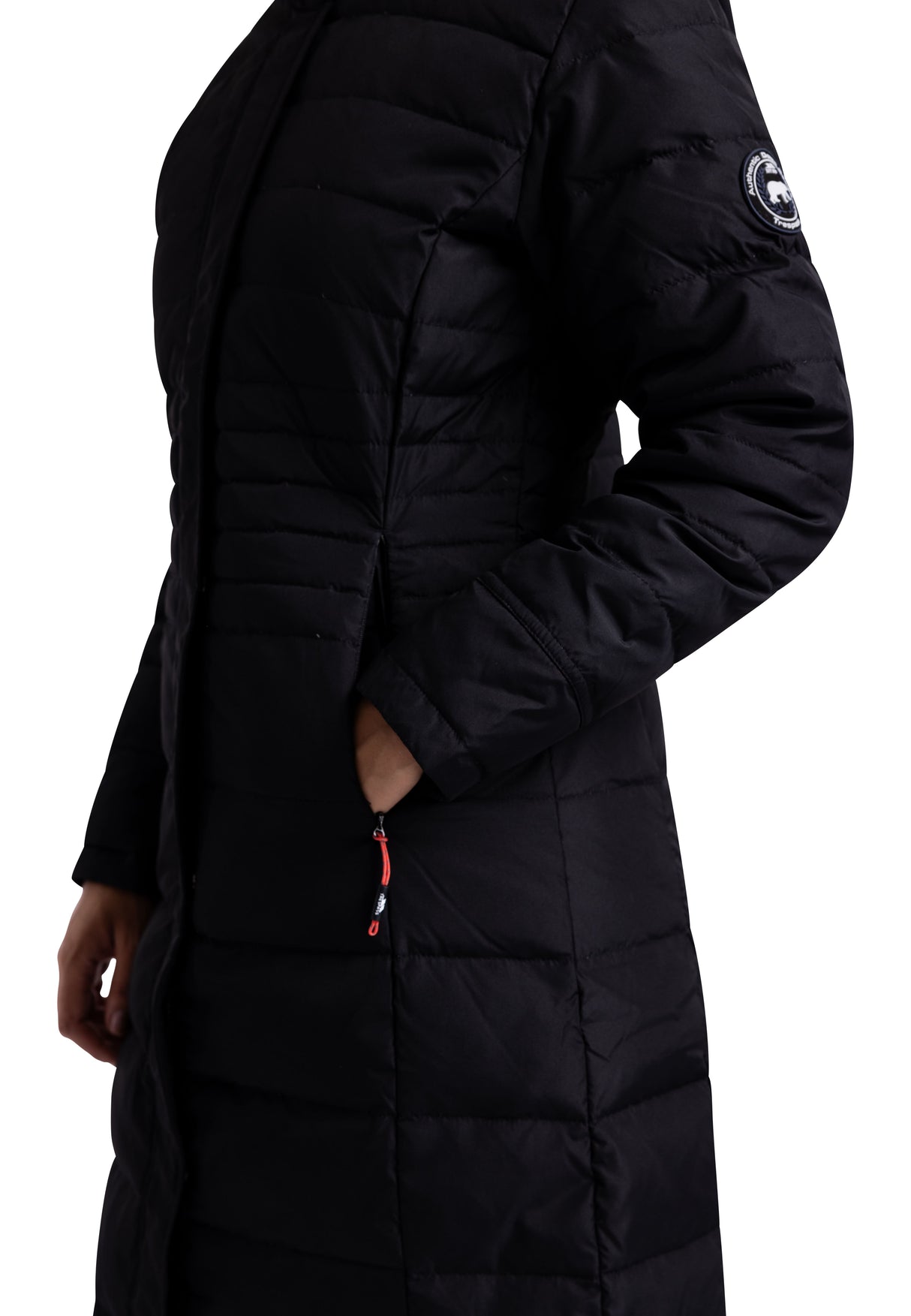 Bitsy- Female Down Jacket - Black - Trespass