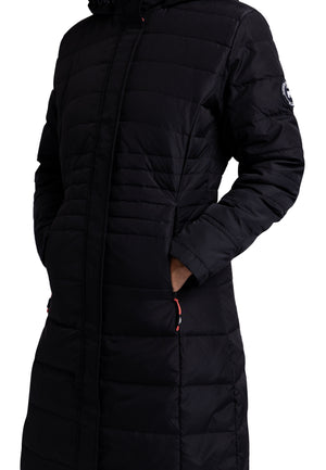 Bitsy- Female Down Jacket - Black - Trespass