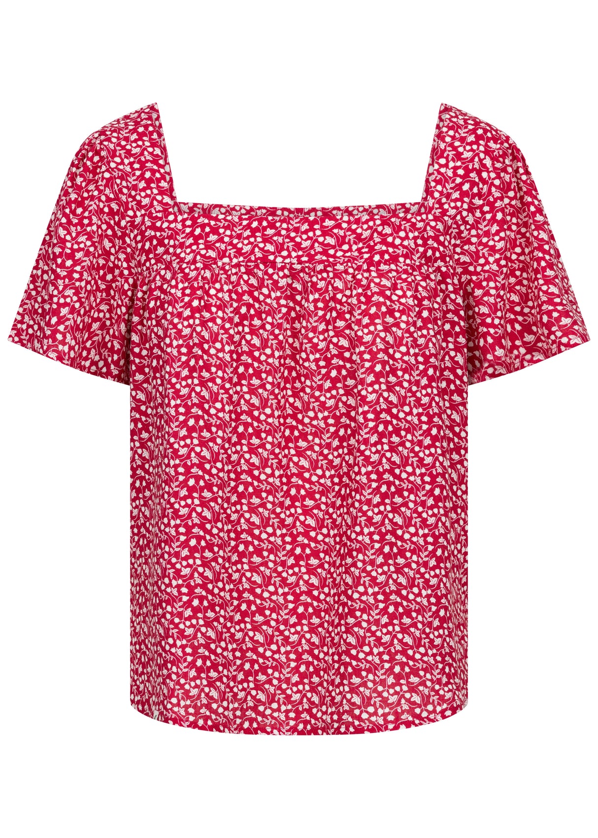 Bliss - Claret Print - Trespass