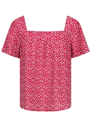 Bliss - Claret Print - Trespass