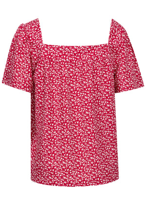 Bliss - Claret Print - Trespass