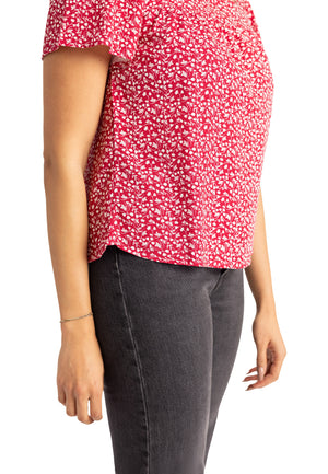 Bliss - Claret Print - Trespass