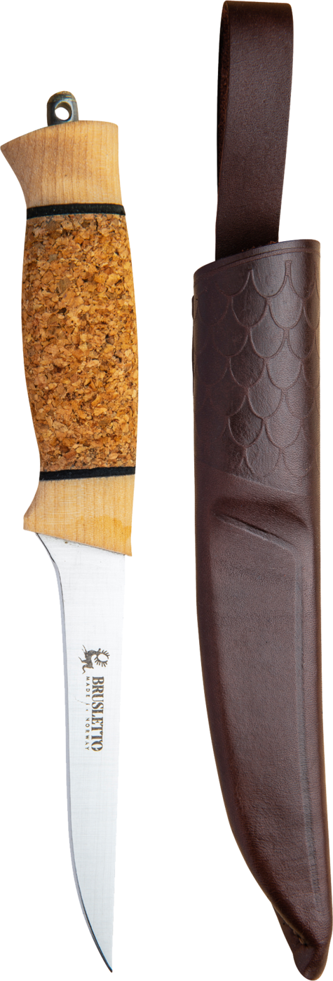 Kniv Fiskern - Brusletto