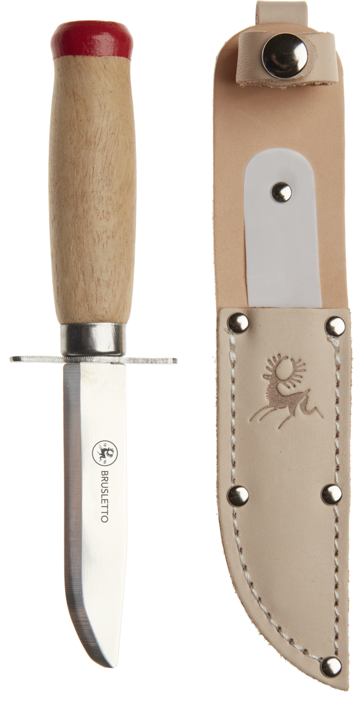 Kniv Speider butt tupp - Brusletto
