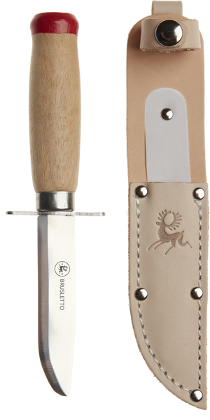 Kniv Speider butt tupp - Brusletto