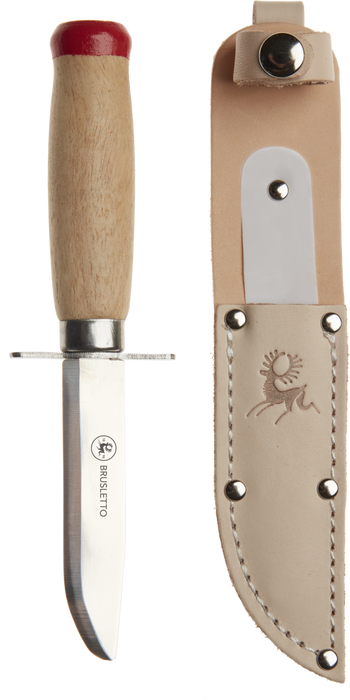 Kniv Speider butt tupp - Brusletto