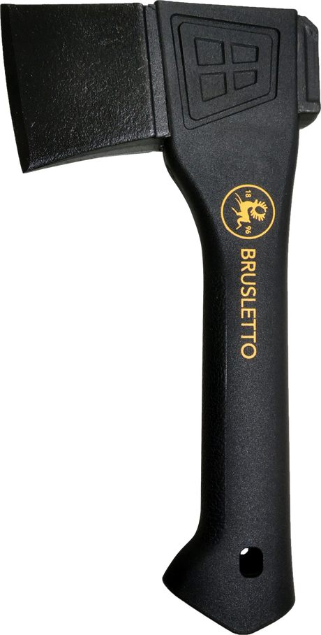 Øks Kikut 23 cm Black/Green S - Brusletto
