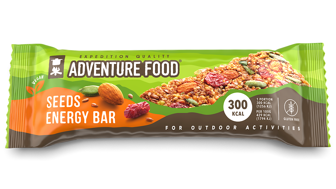 Energy Bar Seeds - Adventure Food