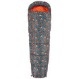 Bunka - Teal Tiger Print - Trespass