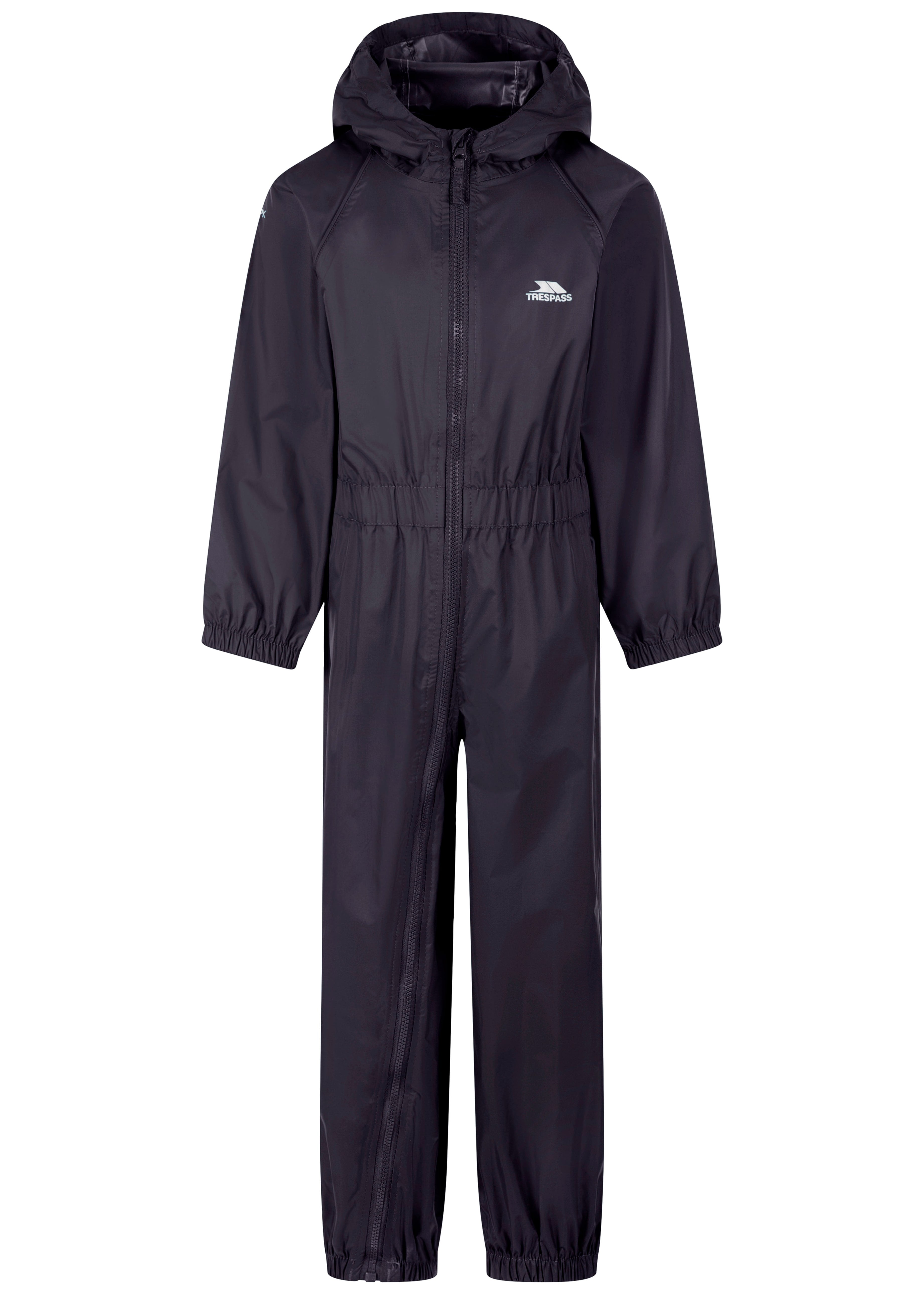 Button - Dark Grey - Trespass