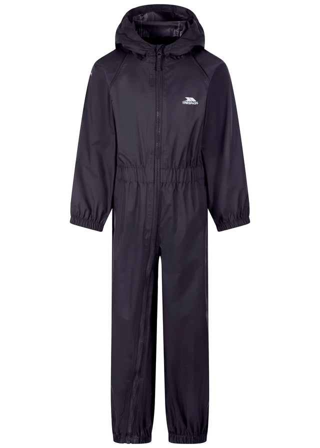 Button - Dark Grey - Trespass