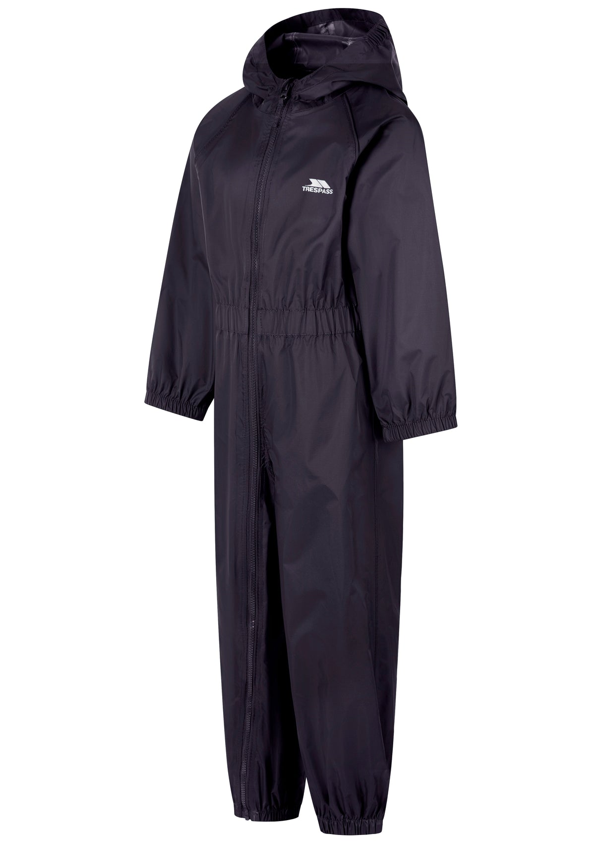Button - Dark Grey - Trespass