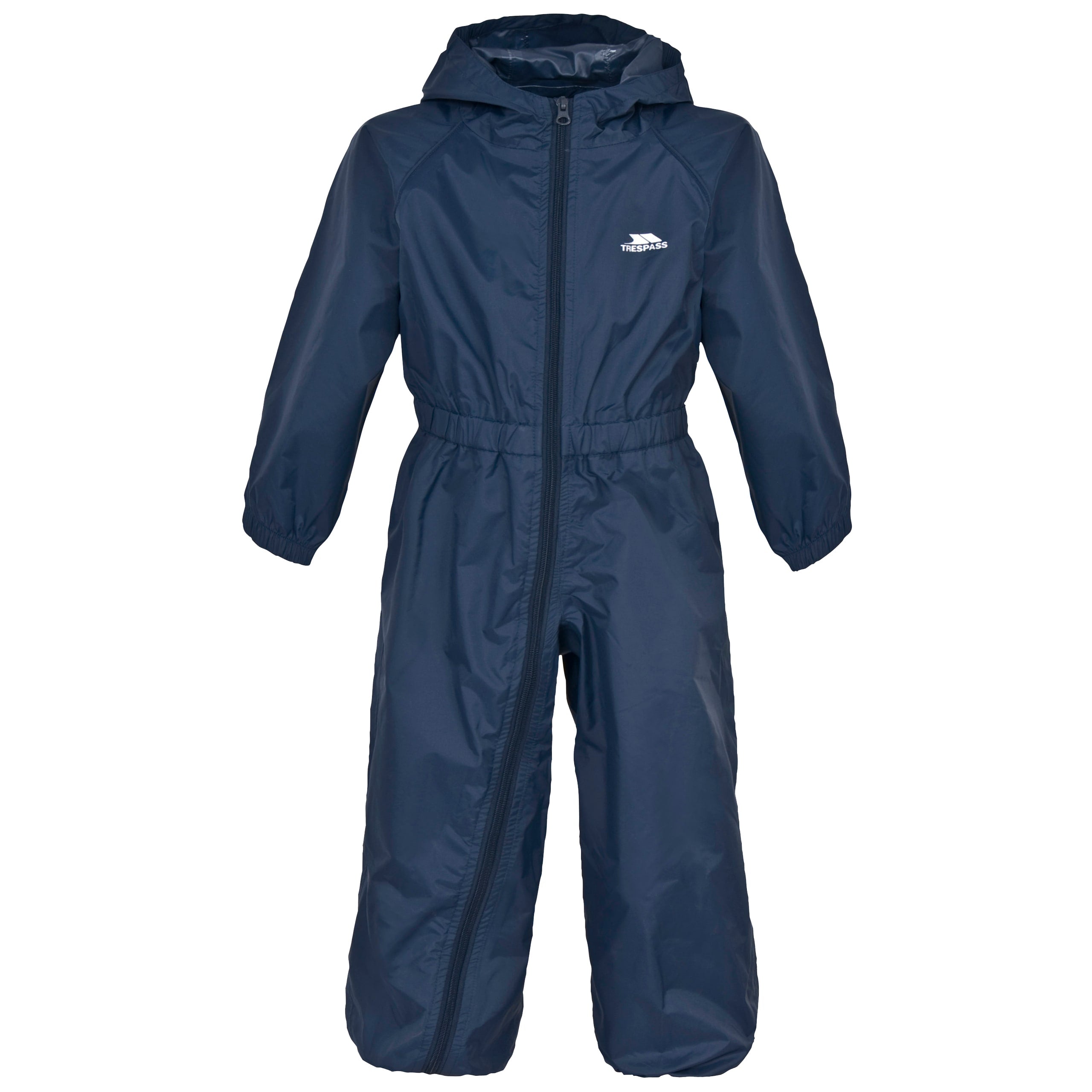 Button - Navy Blue - Trespass