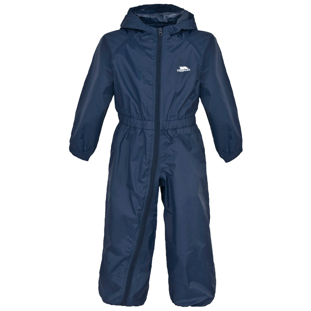 Button - Navy Blue - Trespass