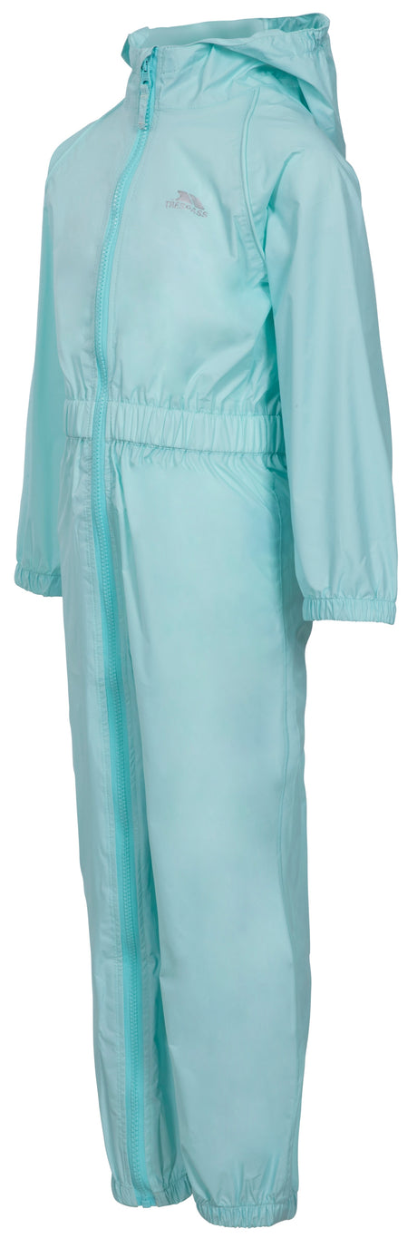 Button - Pale Mint - Trespass