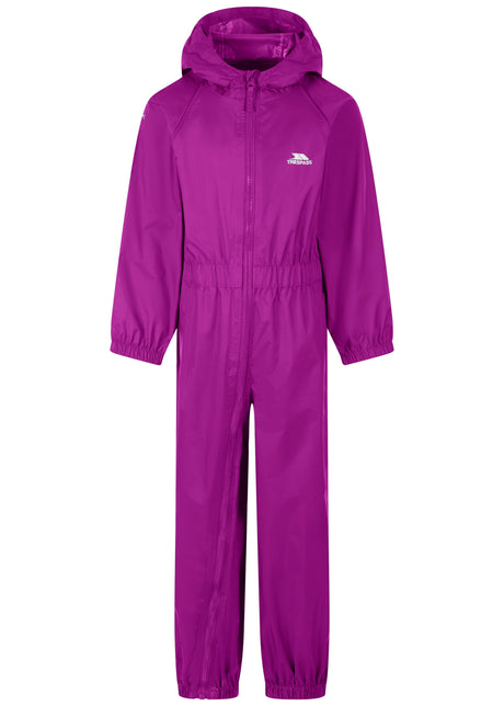 Button - Purple Orchid - Trespass