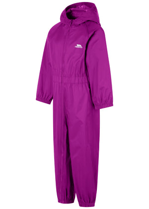 Button - Purple Orchid - Trespass