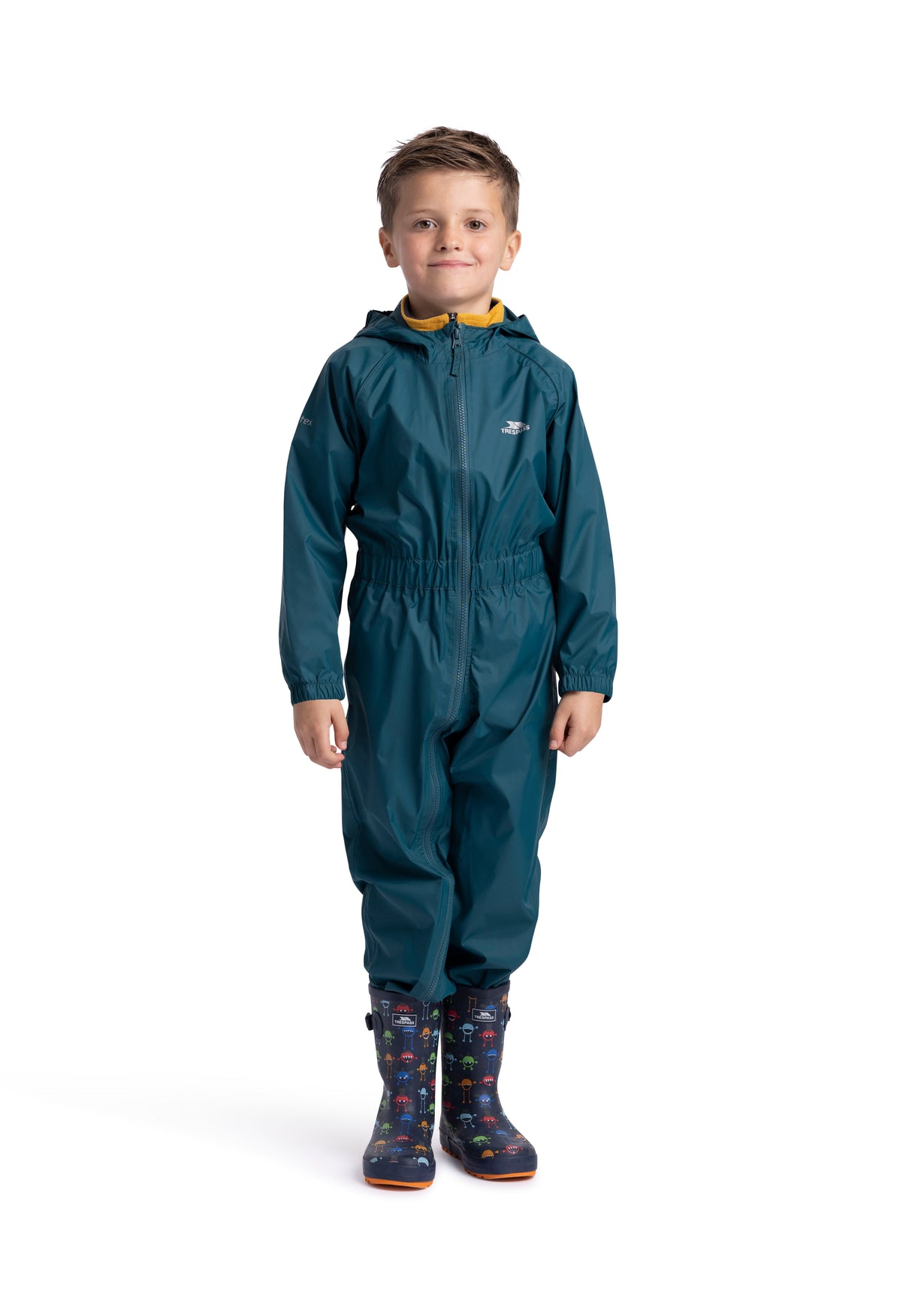 Button - Teal - Trespass