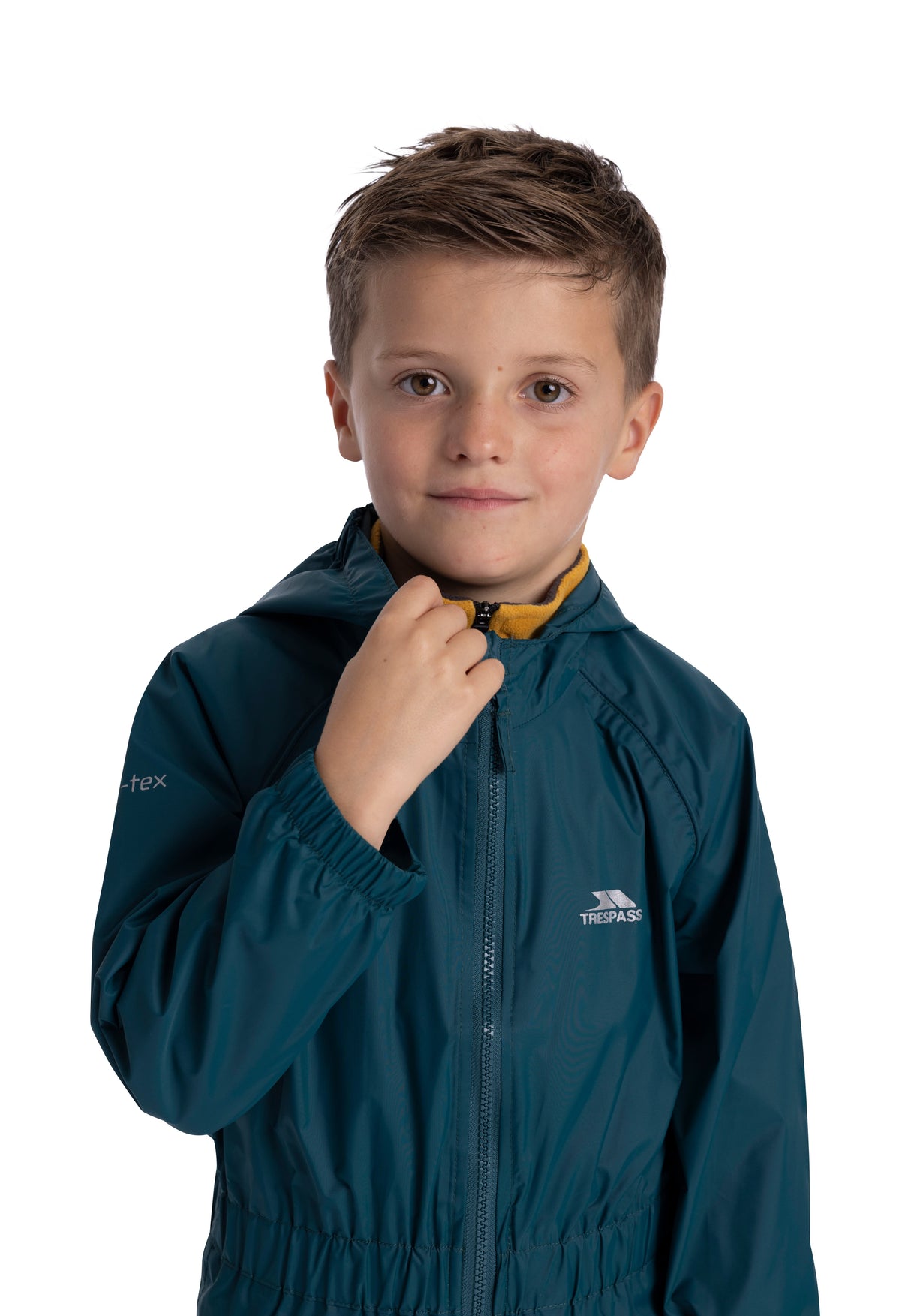 Button - Teal - Trespass