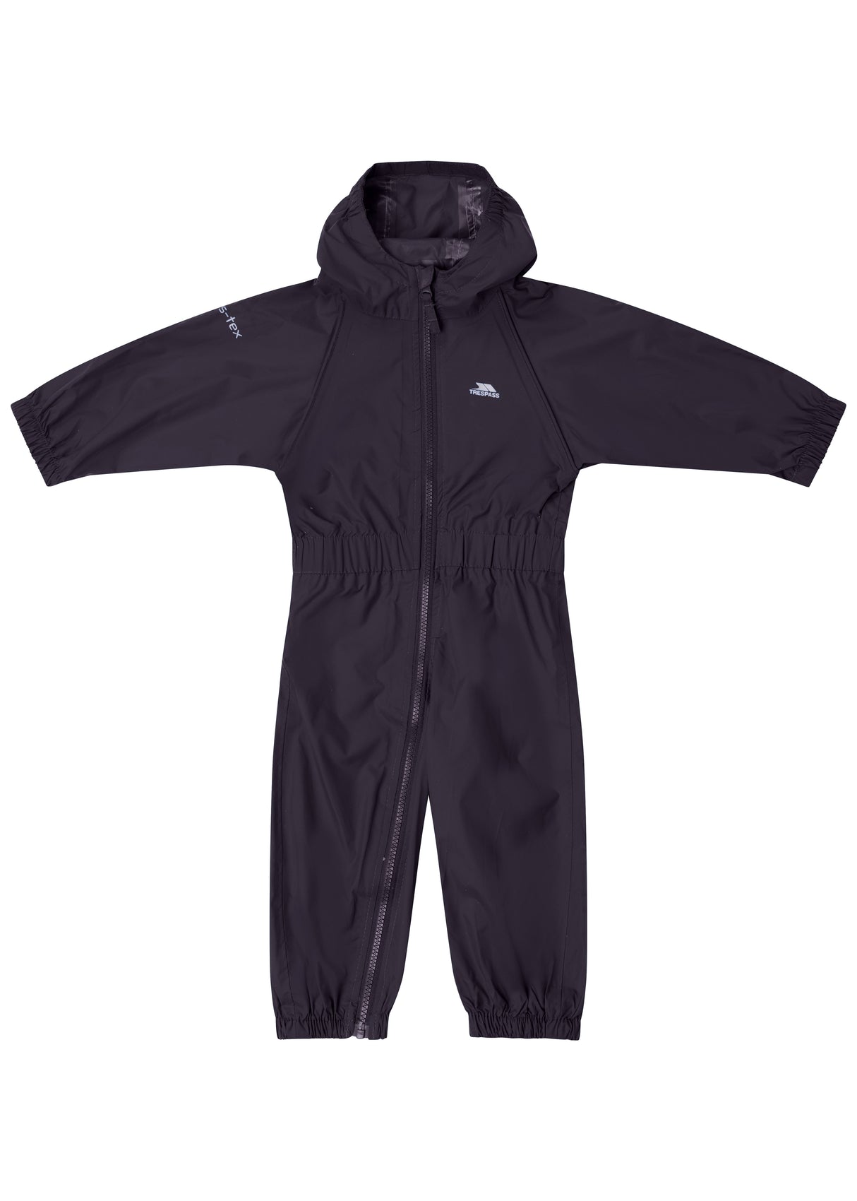 Button - Dark Grey - Trespass