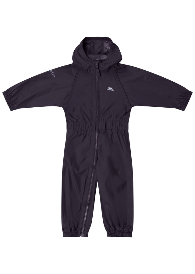 Button - Dark Grey - Trespass